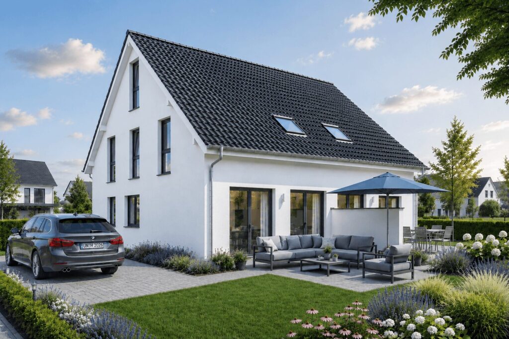 Außenansicht Garten