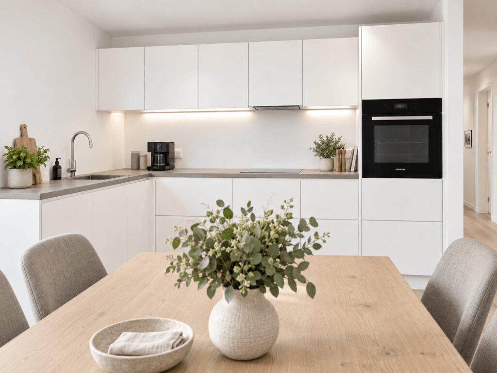 Die Küche - Zentrum der Wohnung