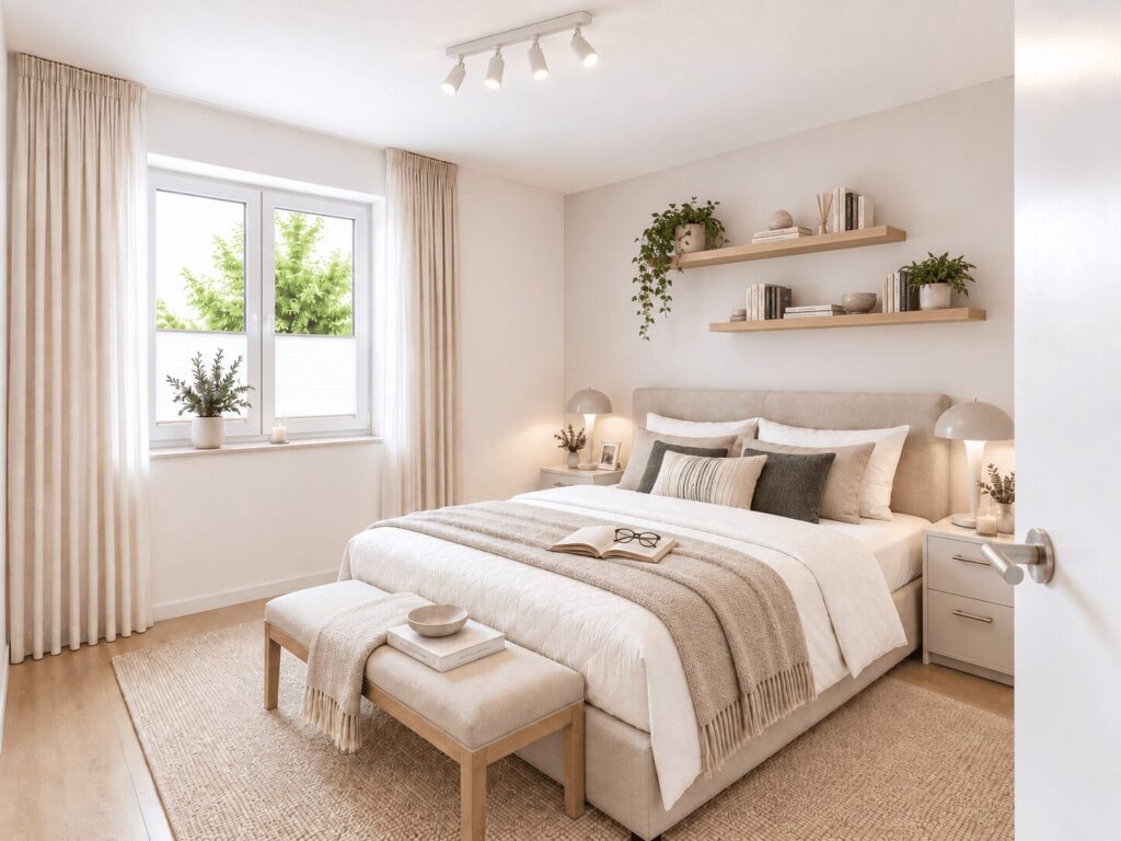 (Eltern-) Schlafzimmer