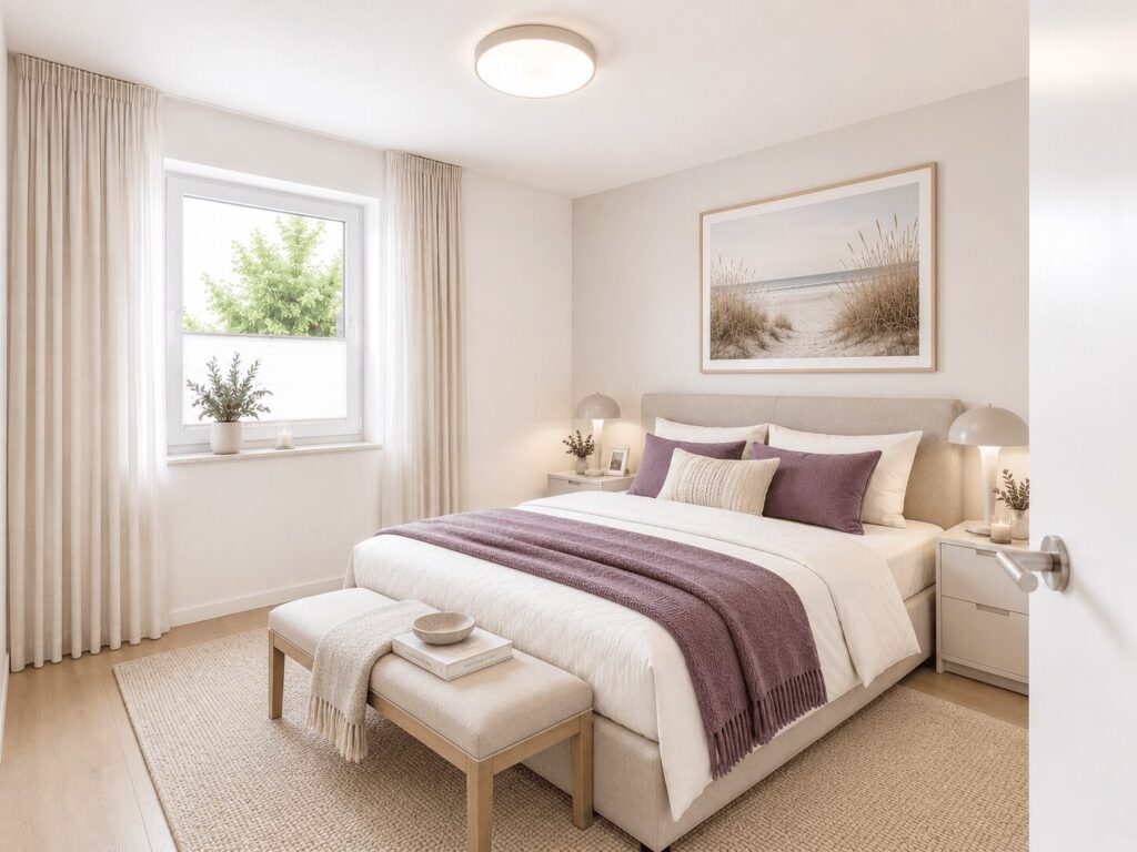 Elternschlafzimmer - einfach kuschelig