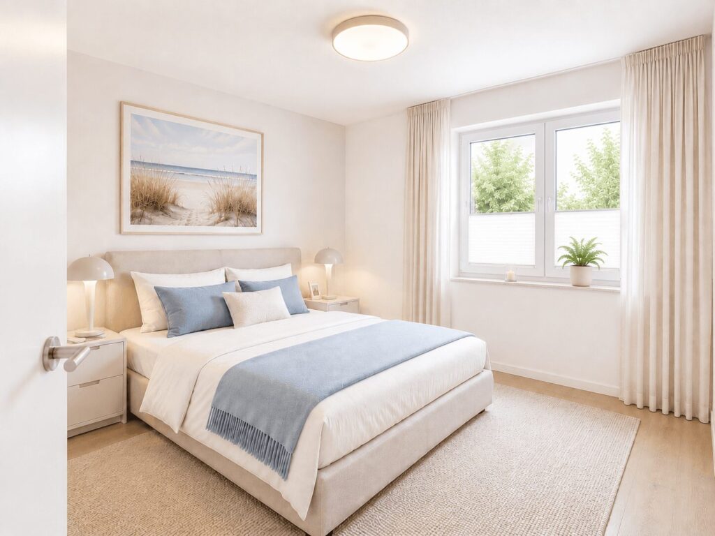 Hier zur Ruhe kommen - Schlafzimmer