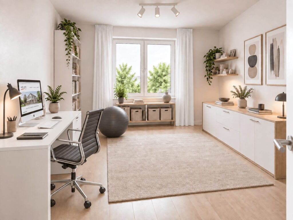 Home Office - In Ruhe Arbeiten