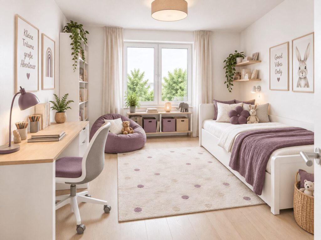 Kinderzimmer 💜