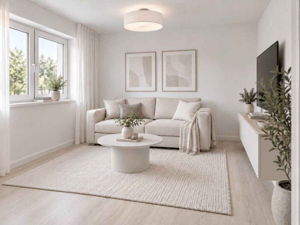 Wohnzimmer - kuscheliger Rückzugsort